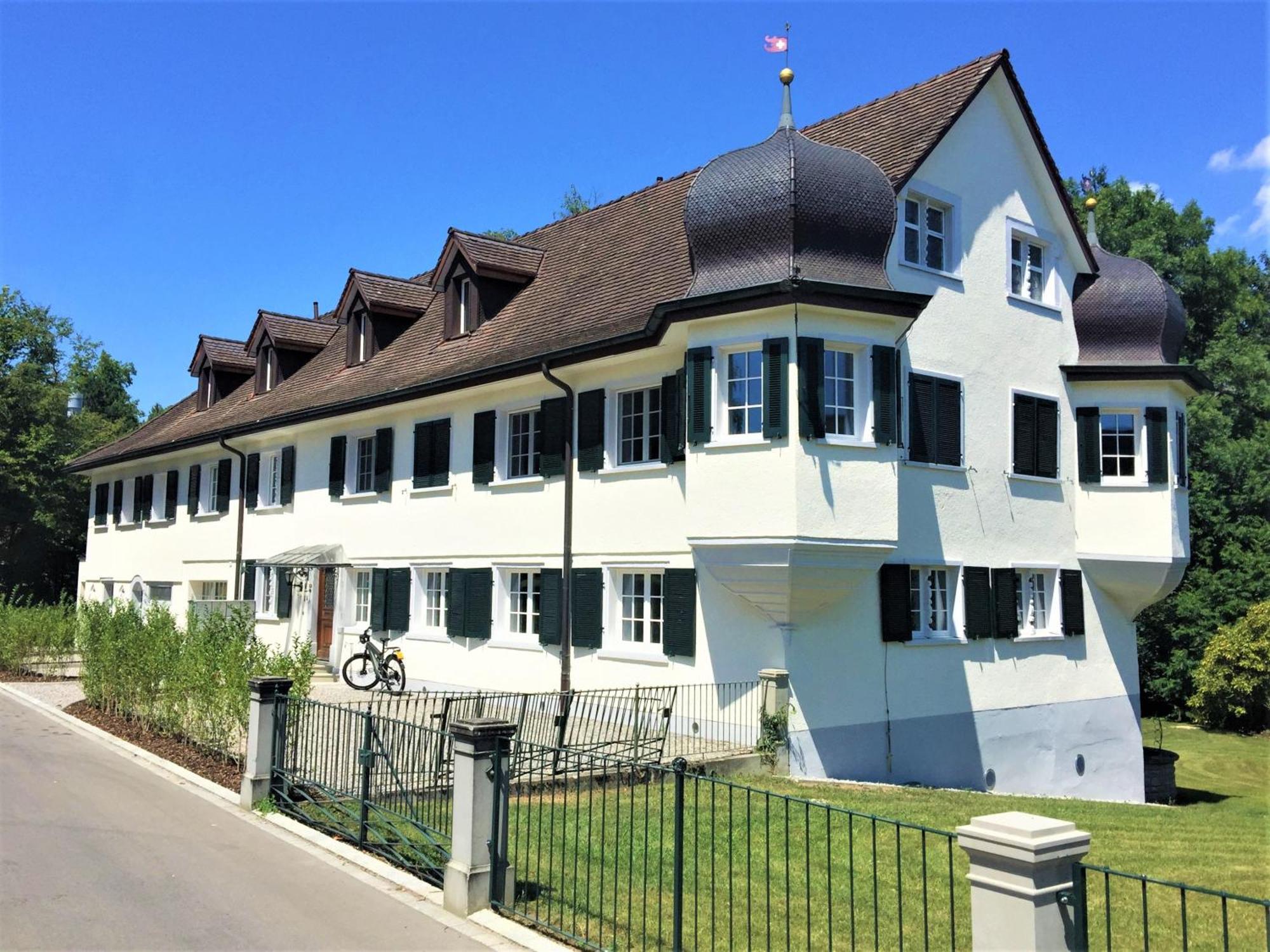 Appartement Villa Seeliebe Tägerwilen Exteriör bild