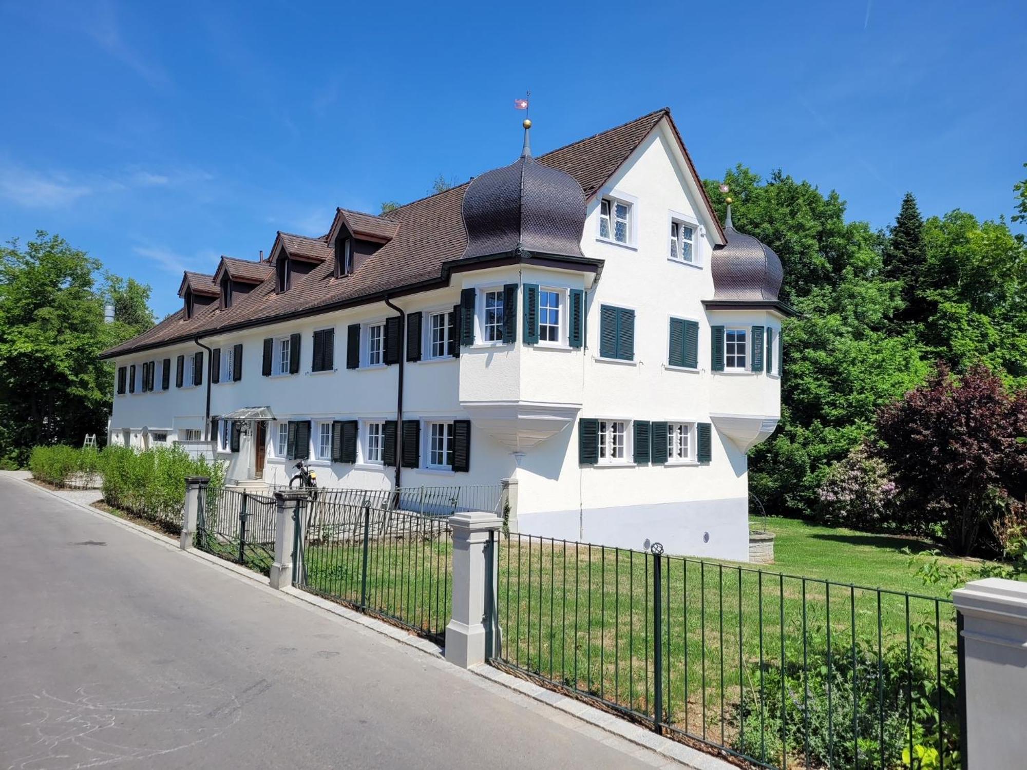 Appartement Villa Seeliebe Tägerwilen Exteriör bild